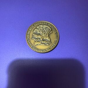 North America Collector Medallion